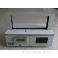 Strapping banding money machine banknote binding machine with opp and paper belt